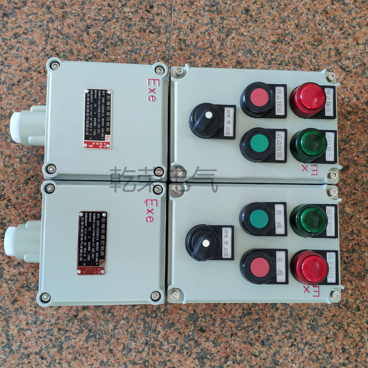 鄭州防爆按鈕箱生產(chǎn)廠家 乾榮防爆按鈕箱廠家