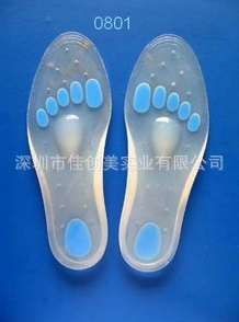 品質(zhì)保證 高質(zhì)量硅膠增高鞋墊 質(zhì)優(yōu)價(jià)廉硅膠鞋墊模具