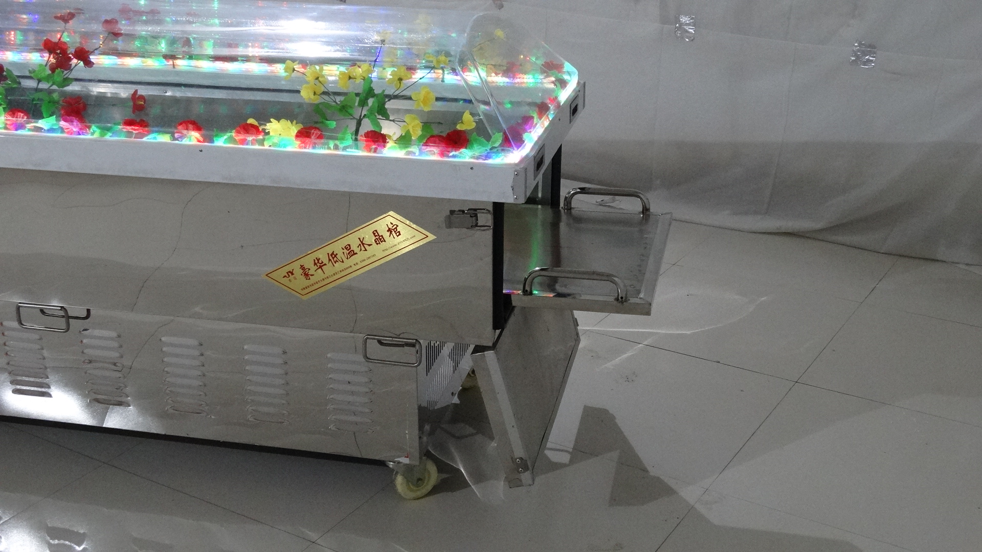 JYCT-1A水晶棺廠家直銷