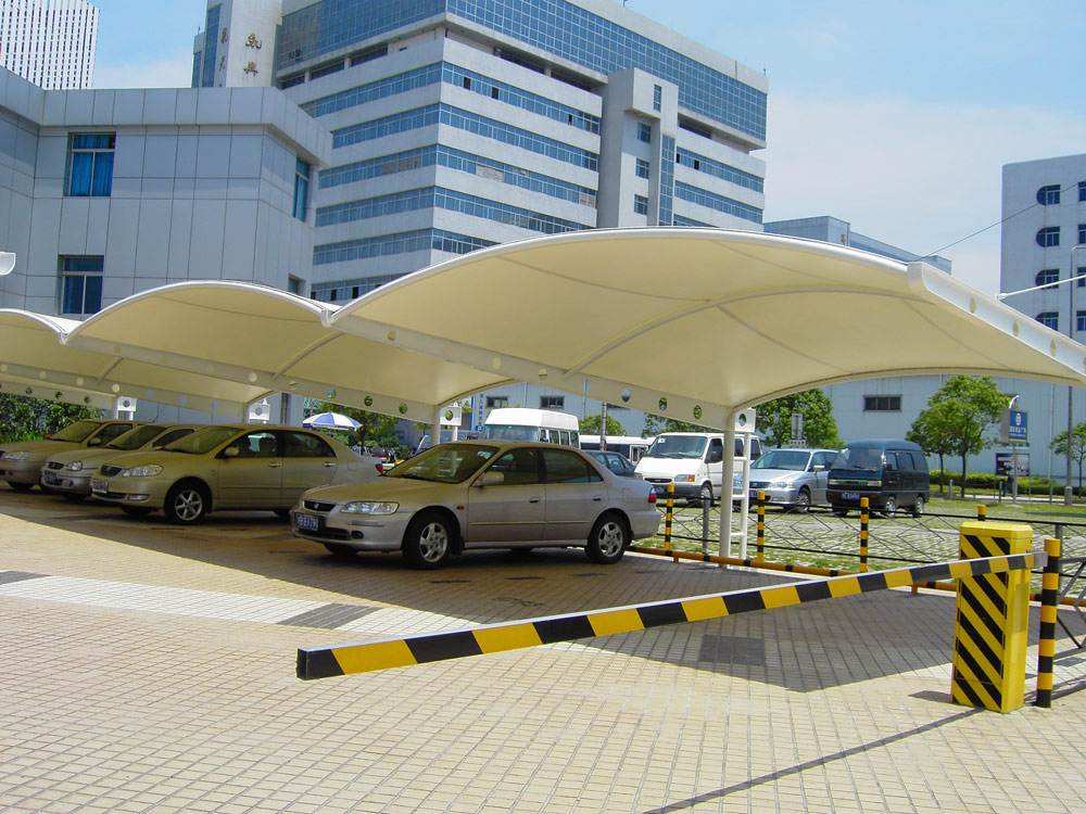小型膜結(jié)構(gòu)停車棚 小區(qū)車棚訂制安裝 黃山市膜結(jié)構(gòu) 宿州市停車棚廠家