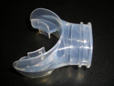 加工定制 硅膠咬嘴模具加工 面罩模具加工 喉管模具