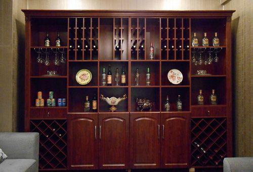 酒柜定制，酒柜定制價(jià)格，衢州酒柜定制，義烏酒柜定制