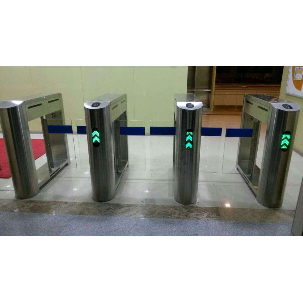 長沙刷臉門禁閘機----長沙銳為智能技術(shù)有限公司