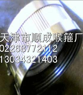 鑄鐵管*卡箍不銹鋼卡箍喉箍天津