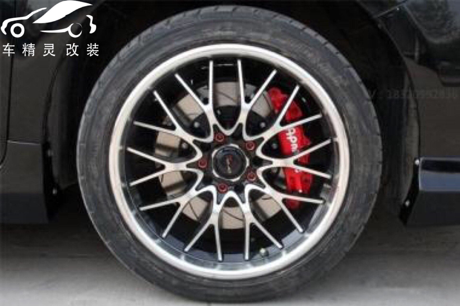 車精靈改裝剎車批發(fā)凱美瑞升級AP5200小四AP鮑魚Brembo剎車卡鉗AMG剎車ALCON改裝批發(fā)