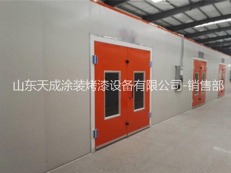 山東天成家具水簾無塵噴漆房