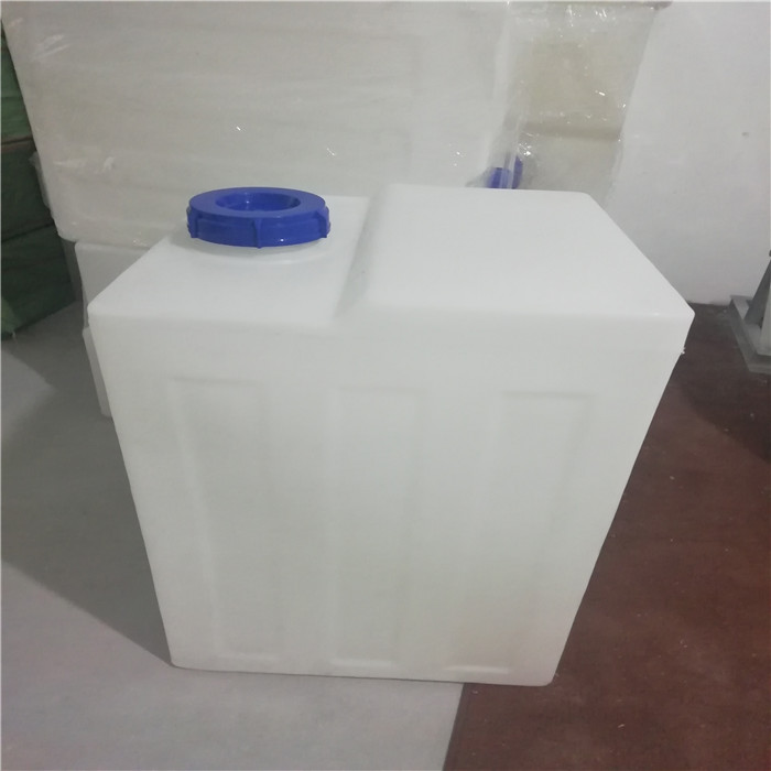 方形帶蓋機(jī)構(gòu)存放純水防腐200升 方形PE塑料水箱