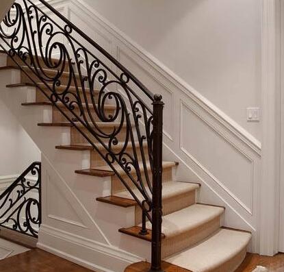 包頭鐵藝圍欄，護欄，樓如題扶手等各類鐵藝制品