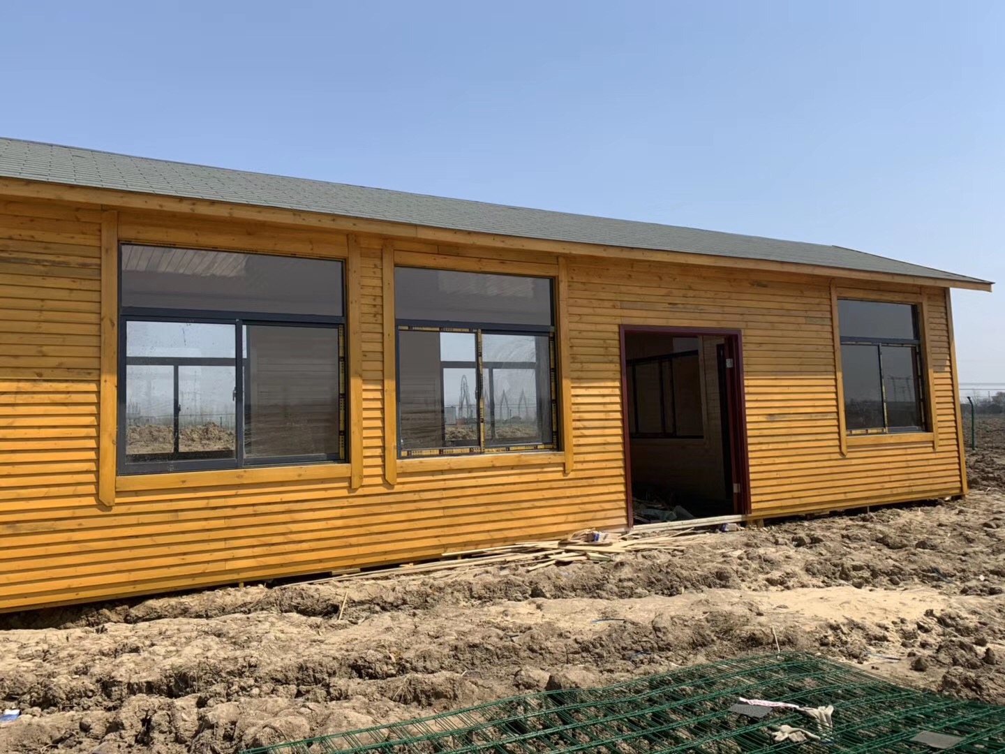 木屋廠家  木屋多少錢一平方