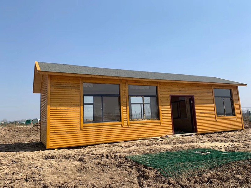 木屋廠家  木屋多少錢一平方