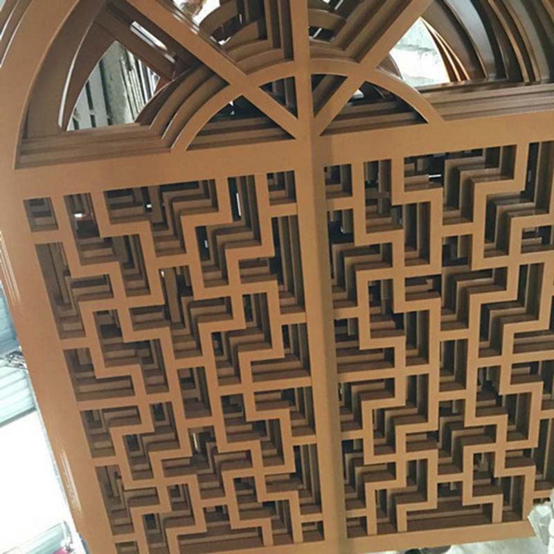 木紋鋁窗花 廣東廠家專業(yè)定制 質(zhì)量保障