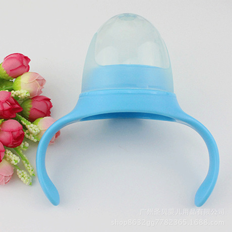 寬口徑奶瓶學(xué)飲杯通用替換配件 嬰兒寶寶寬口奶瓶配件