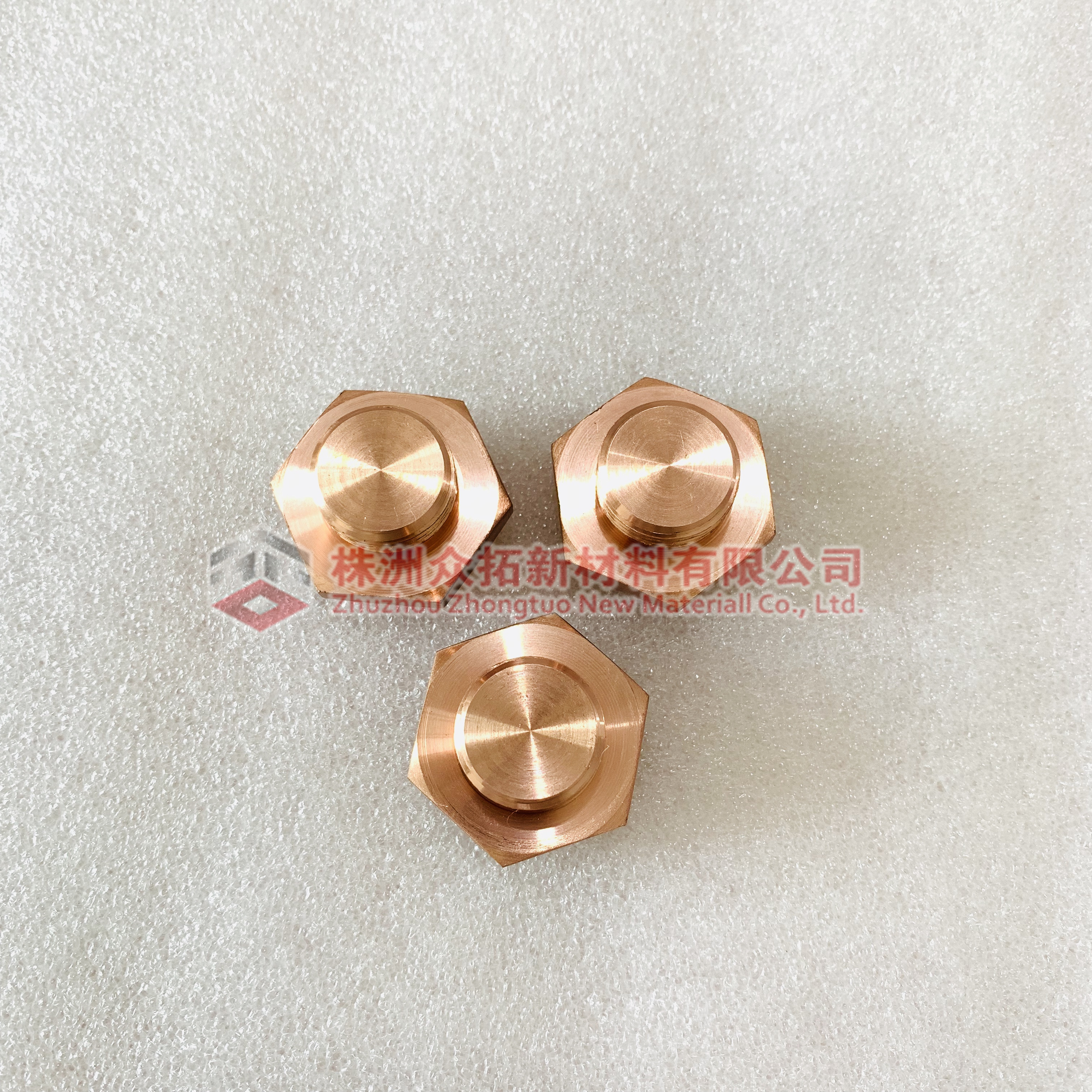 鎢銅螺母電極座螺母電極蓋螺母電極