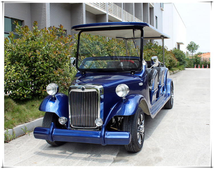 電動(dòng)老爺車品牌廠家直銷8座電瓶老爺車景區(qū)觀光車