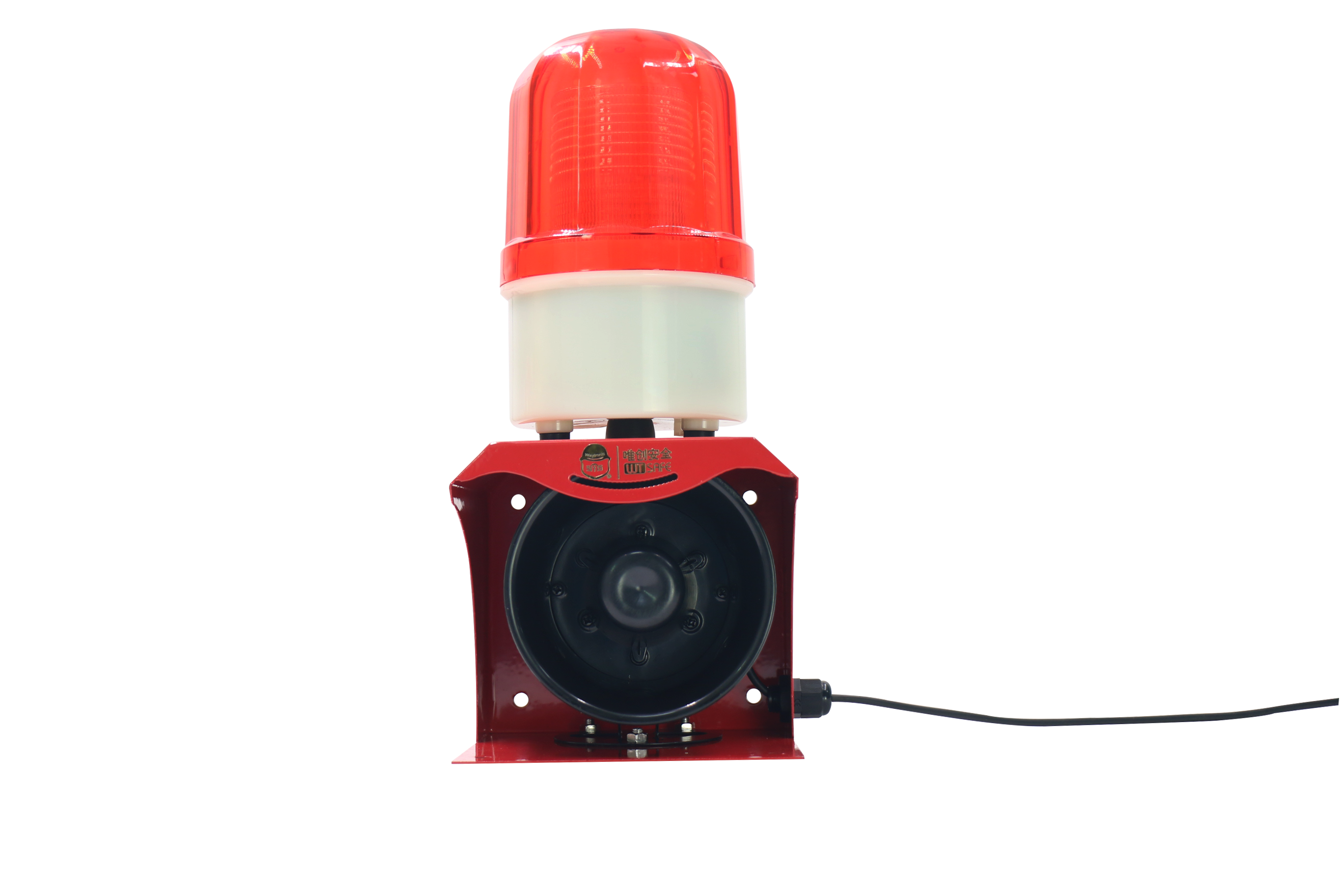 聲光報(bào)警器上電響SF-533使用指南
