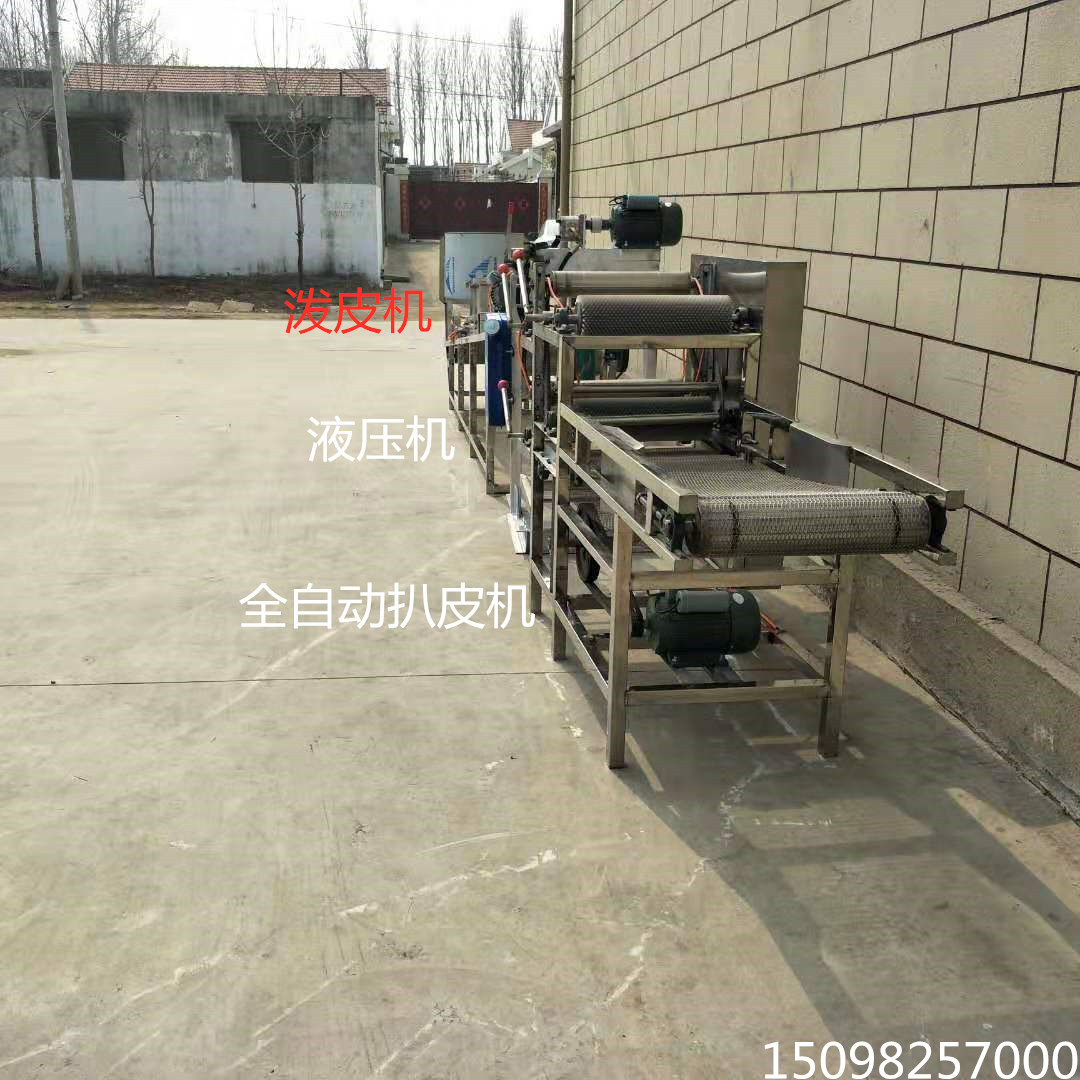 供應(yīng)山東干豆腐機(jī)   豆腐皮機(jī)  廠家直銷 千張百葉機(jī)