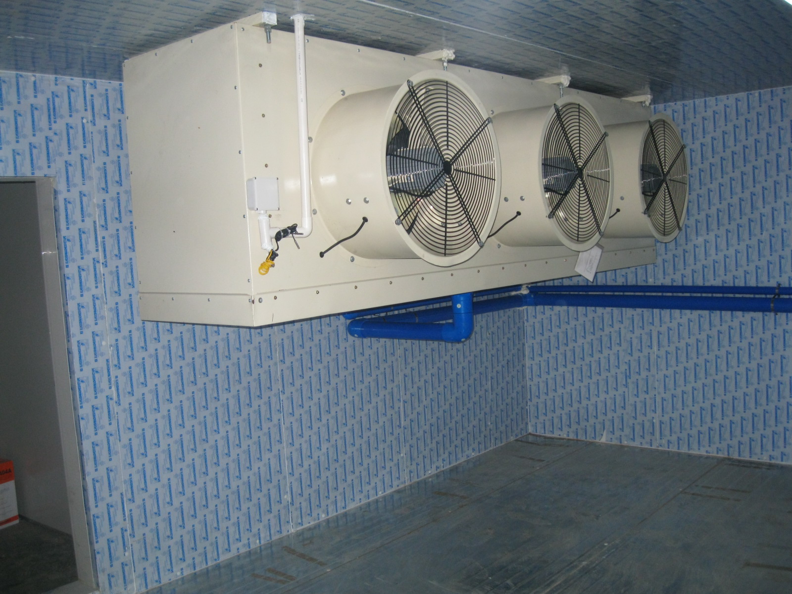 冷庫設計、建造與安裝