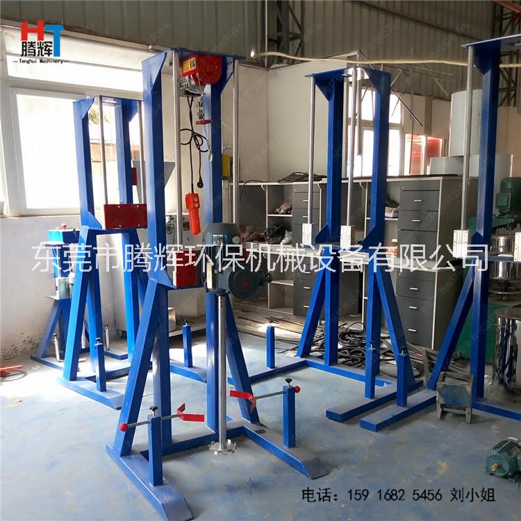 供應(yīng)7.5kw可調(diào)頻油漆分散機 全自動油漆涂料實驗室*高速分散機