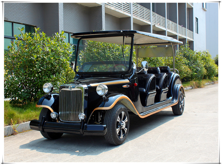 電動(dòng)老爺車品牌廠家直銷8座電瓶老爺車景區(qū)觀光車