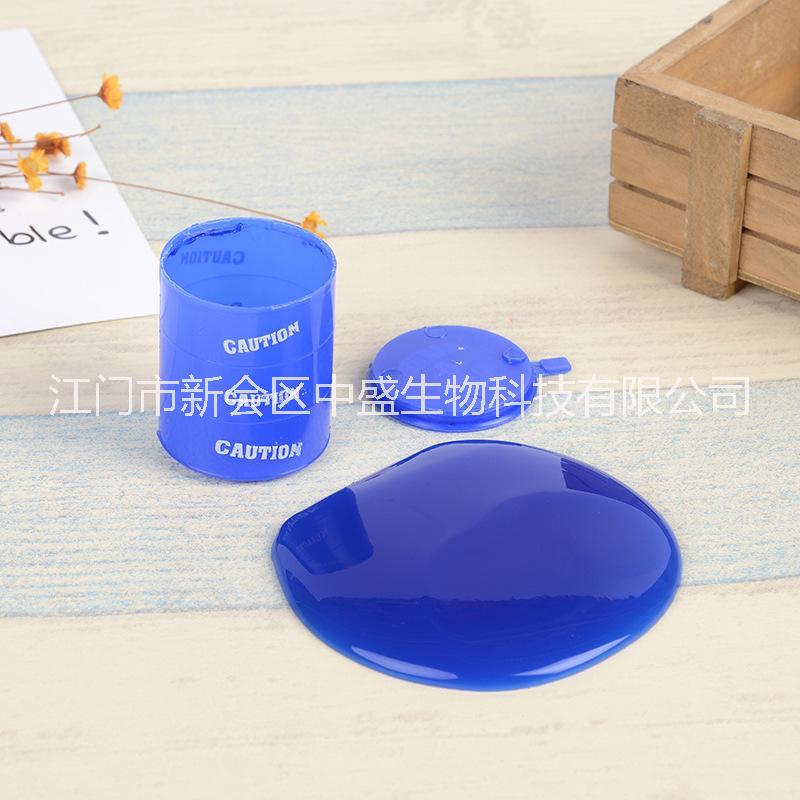 水晶彩泥鬼口水沙皮膠液態(tài)玻璃橡皮泥玩具廠生產(chǎn)無硼原料代替瓜爾膠