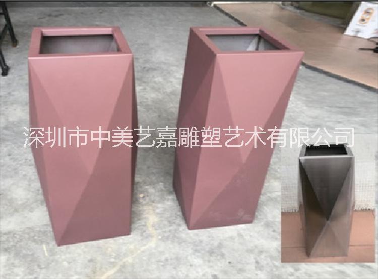 景觀裝飾不銹鋼花盆生產(chǎn)批發(fā)銷售室內(nèi)戶外大號不銹鋼花缽