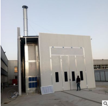 供應(yīng)水簾家具噴漆房 機(jī)械烤漆房工業(yè)噴漆房 大型干式環(huán)保噴烤漆房