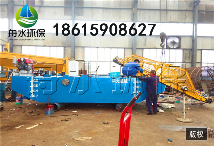 水葫蘆打撈船 小型除草船 水草清理船舶價(jià)格