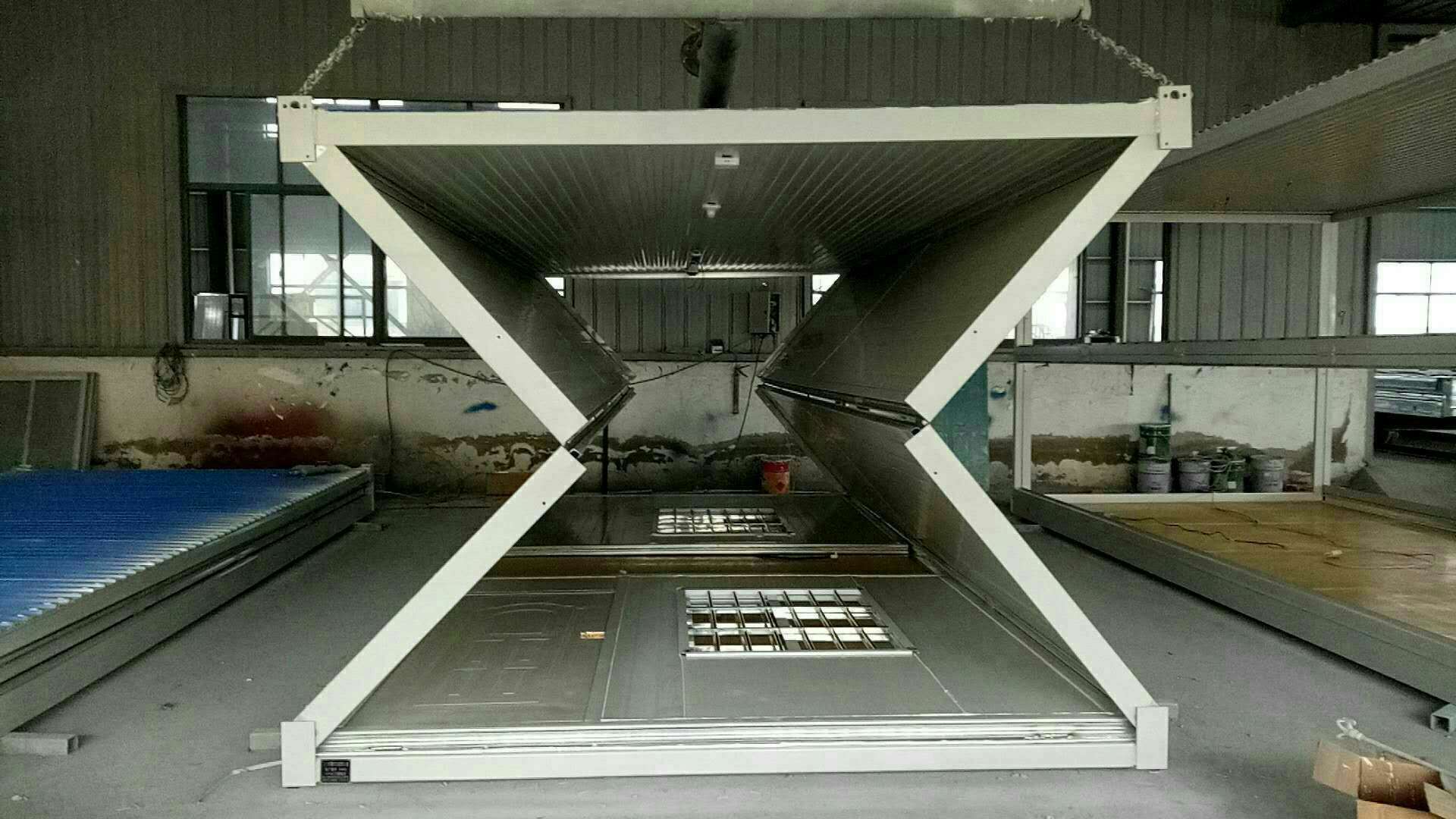 集裝箱式折疊活動房 鹽城華豐集裝箱式折疊活動房出售