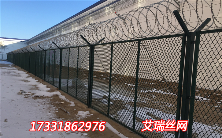 監(jiān)獄鋼網墻_看守所鋼網墻_巡邏道鋼網墻
