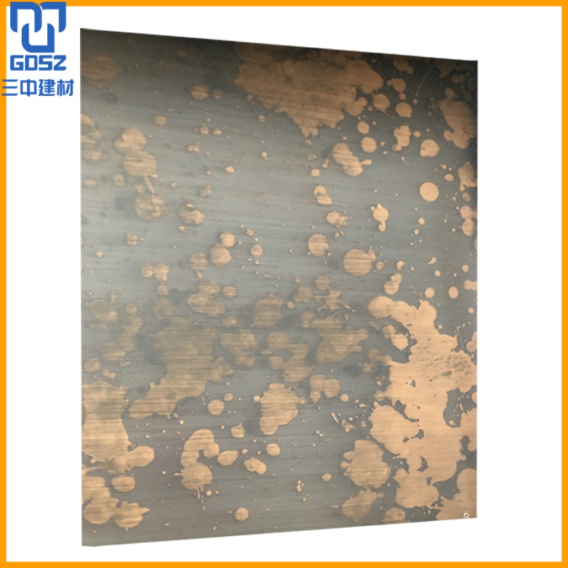 仿古拉絲鋁板 鋁板的拉絲工藝