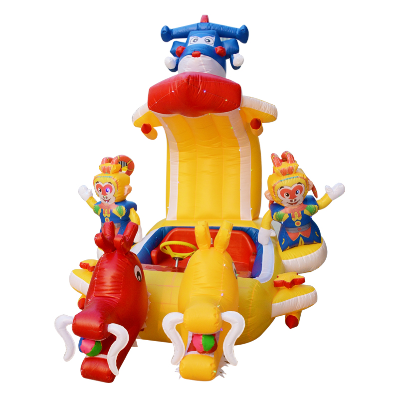 充氣電瓶車 充氣電瓶車外罩廣場公園景區(qū)室內(nèi)外彩燈充氣電瓶車生產(chǎn)廠家