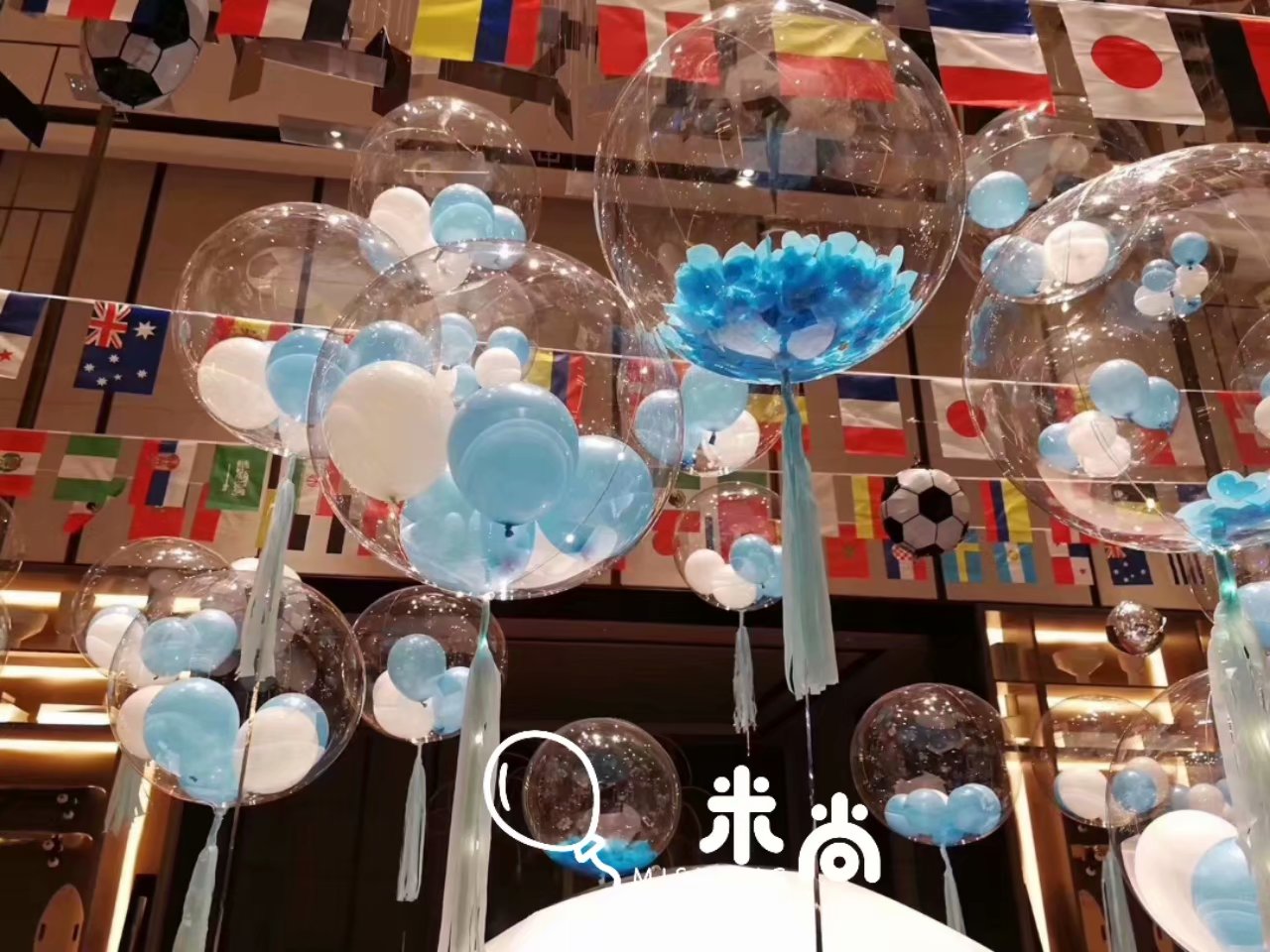 惠州寶寶宴兒童生日派對上門布置