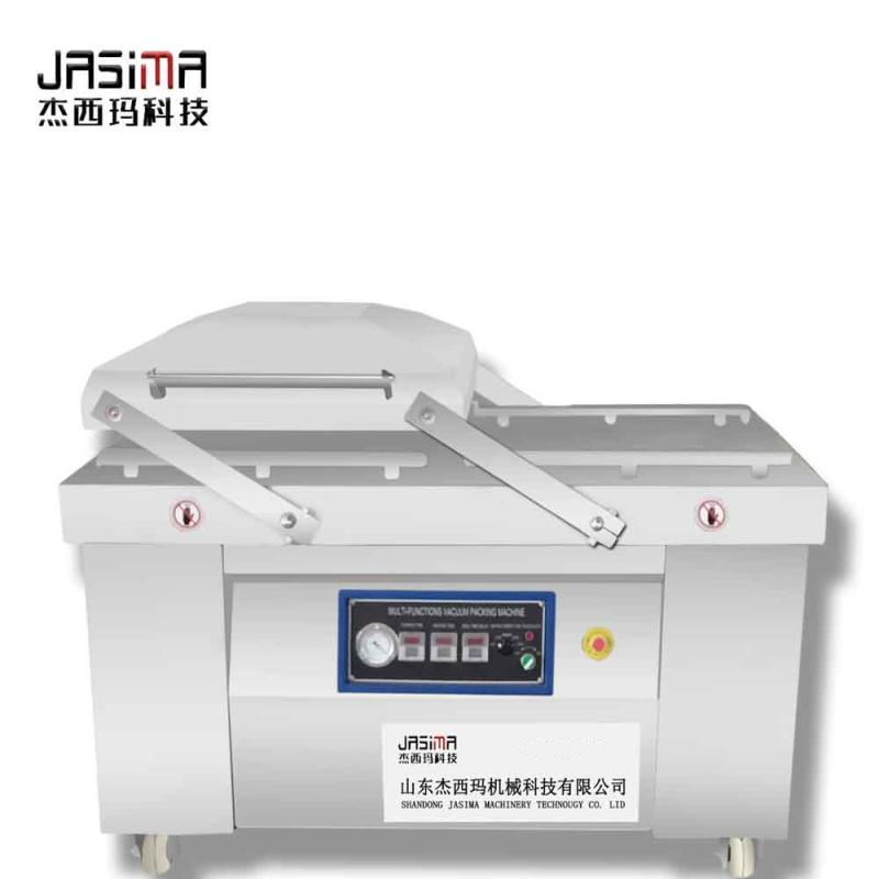 藍(lán)莓氣調(diào)真空包裝機(jī) 粉條雙室真空封口機(jī)廠家