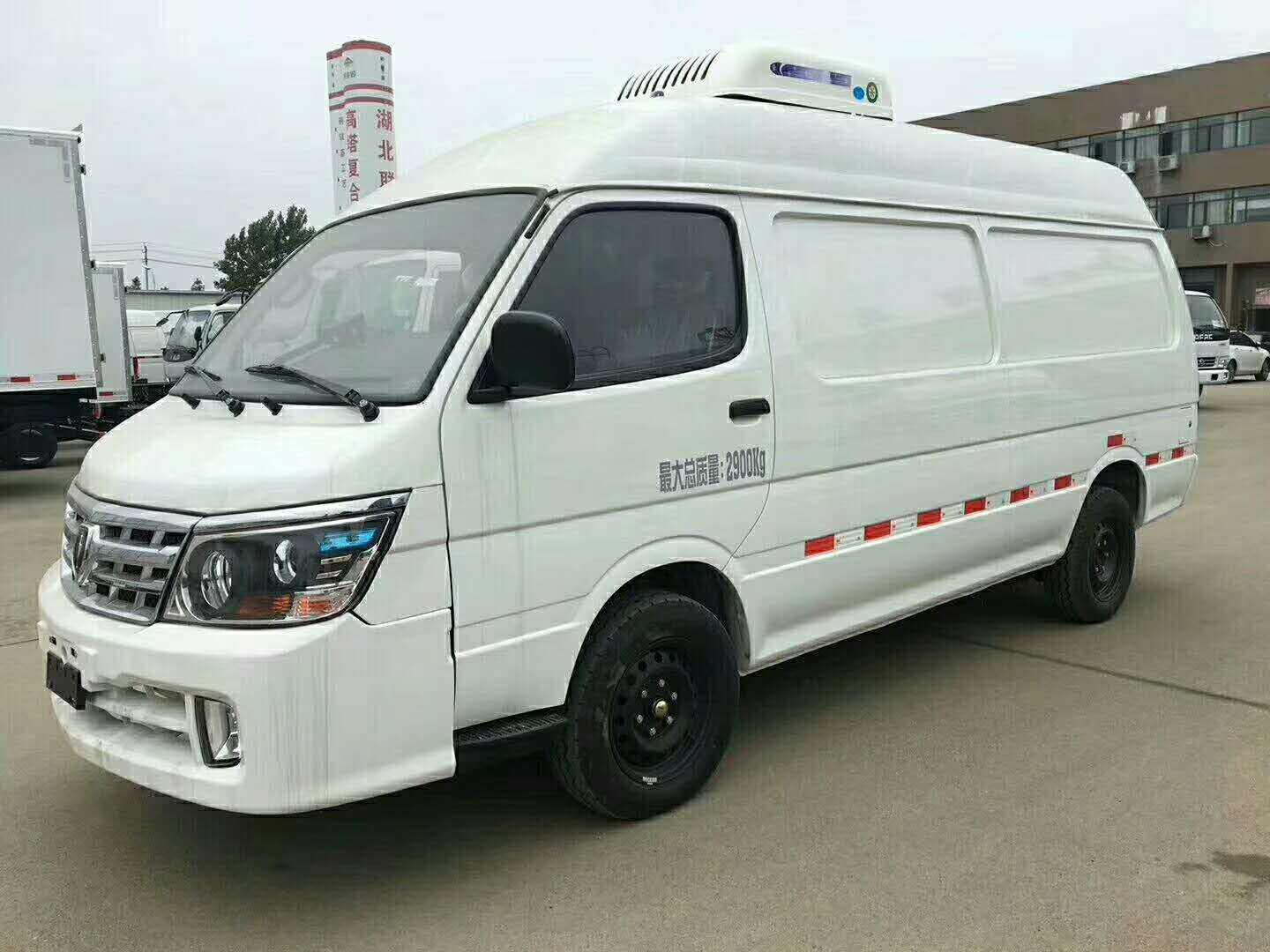 小型金杯冷藏車圖片廠家直銷