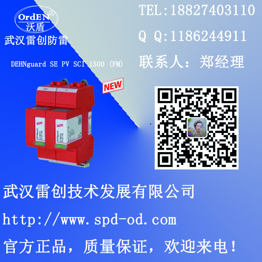德國(guó)DEHN電源電涌保護(hù)器 40KA二級(jí)防雷模塊 DGMTNS385FM