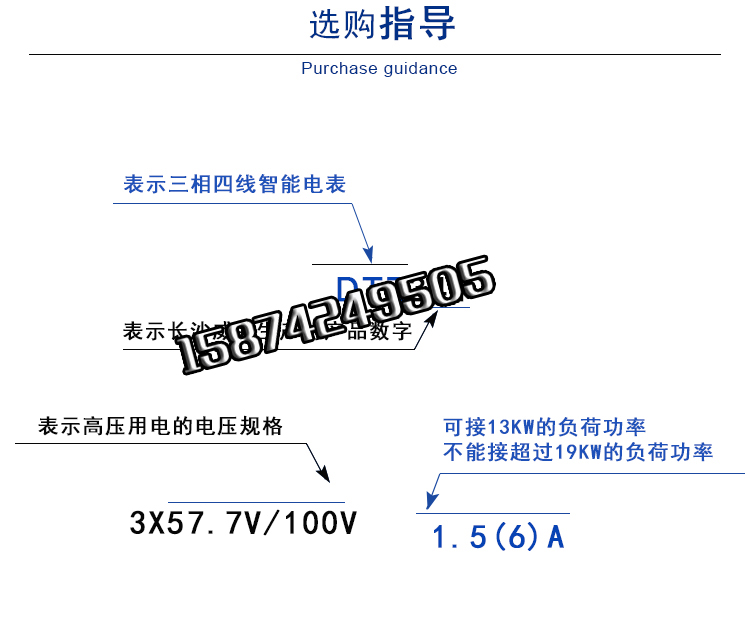 威勝DTZ341國網(wǎng)表 三相四線0.5s級電子式多功能防竊電電能表  電度表批發(fā)