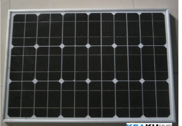 單晶50W60W太陽能電池板組件 太陽能電池板廠家
