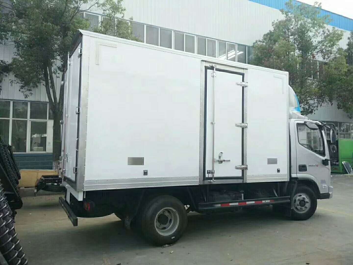 福田奧鈴4.2米冷藏車廠家直銷哪里價(jià)格便宜