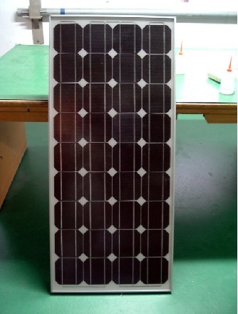 單晶50W60W太陽能電池板組件 太陽能電池板廠家