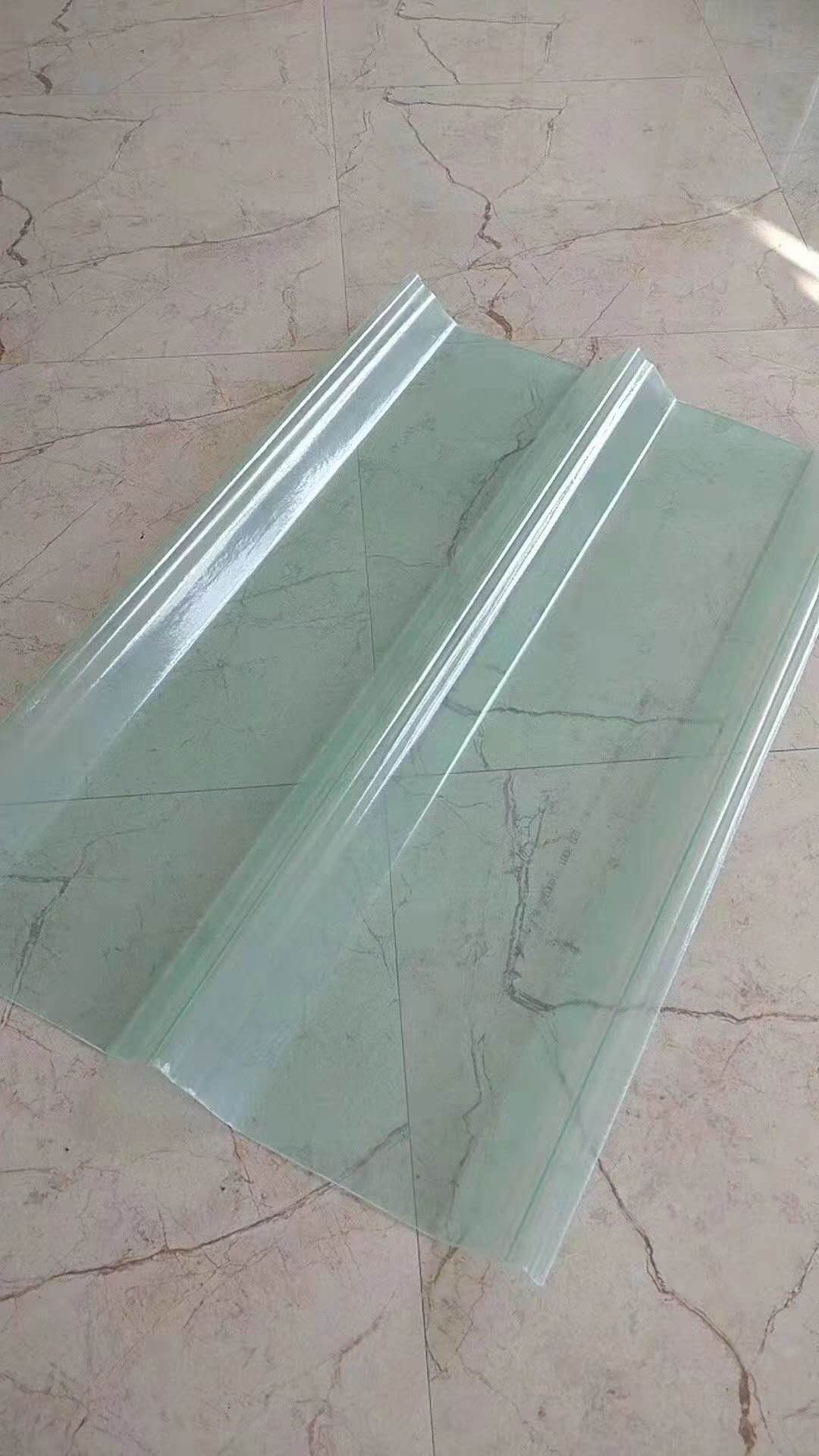 艾珀耐特采光瓦900840820 760  多凱陽(yáng)光板采光瓦470鋼邊雙層 采光瓦1.5mm