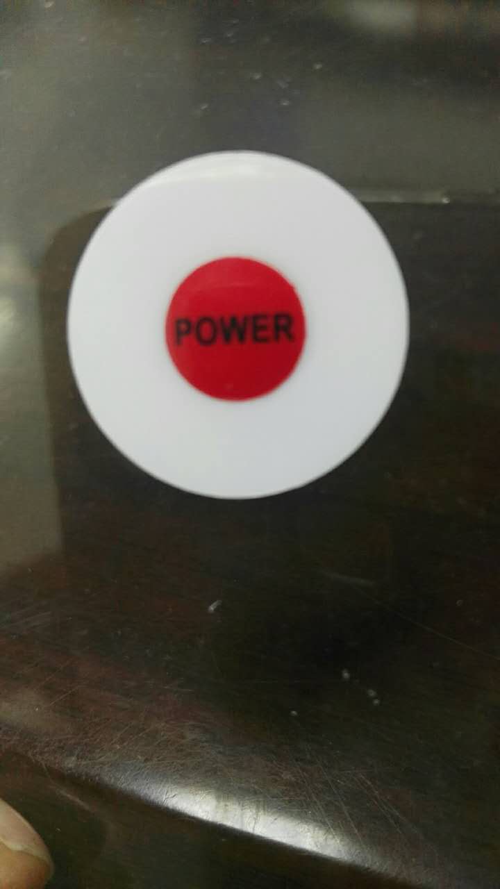 定制各類燈開關(guān)按鍵帶USB端口標牌接口充電面板貼PET標牌PVC標貼PC定做面貼