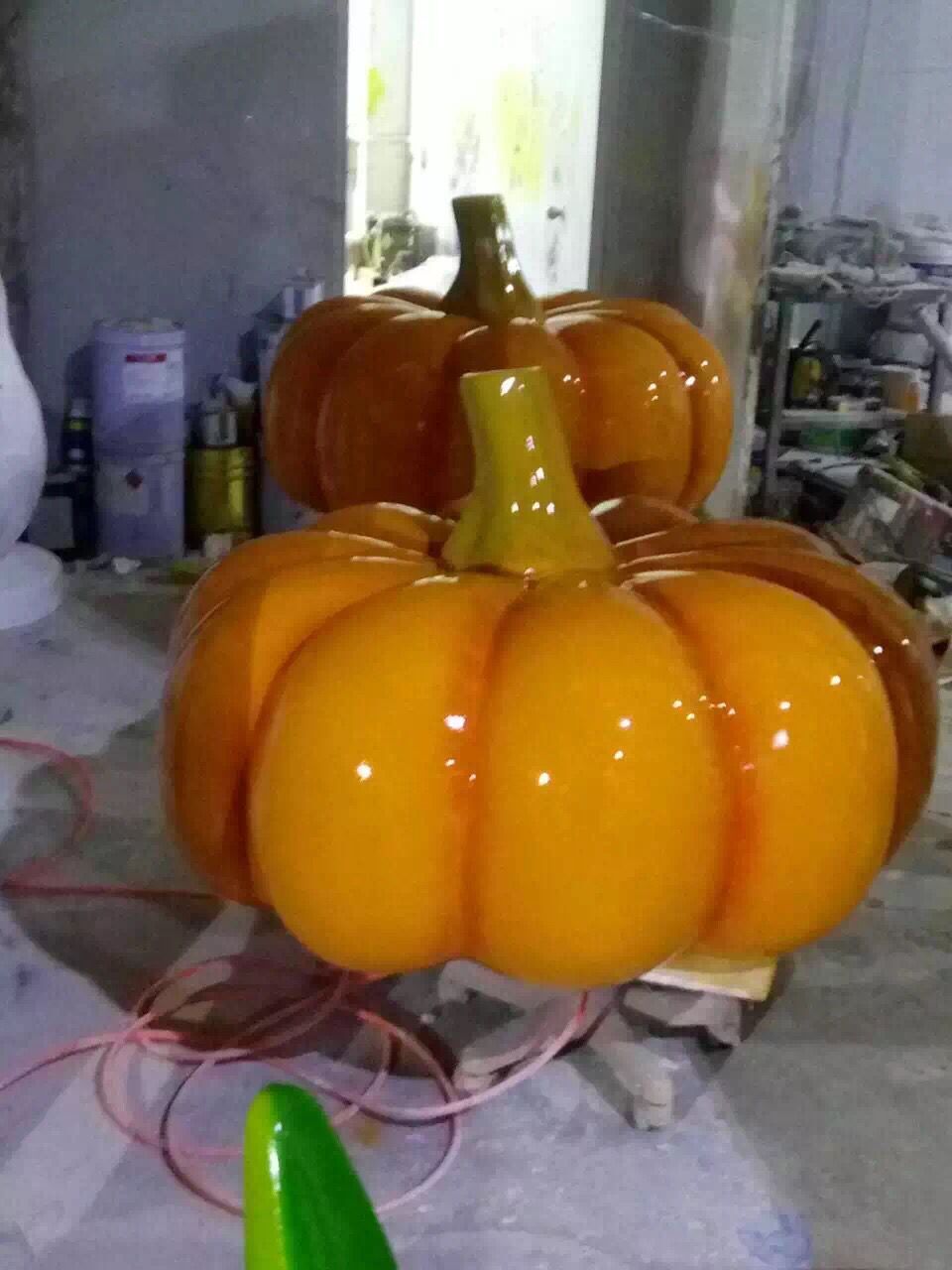 佛山玻璃鋼蔬菜雕塑造型 戶外園林玻璃鋼制品