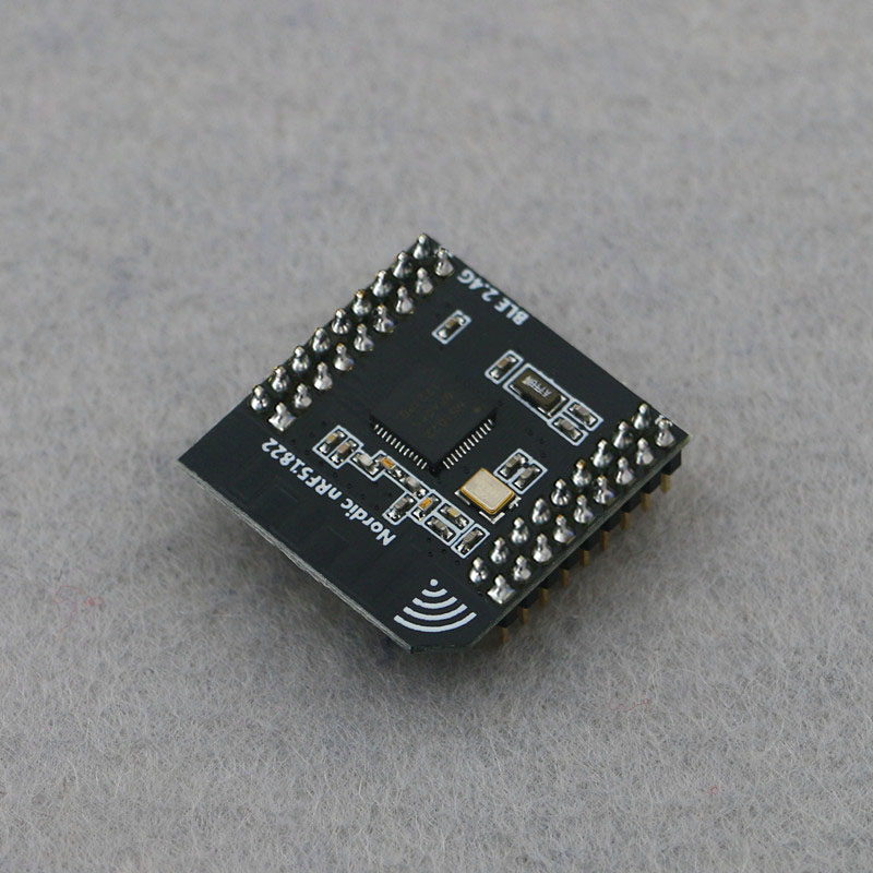 nRF51822 QFAC 開發(fā)板 藍(lán)牙 ble4.0 4.1開發(fā)板 百度手環(huán)微信平臺(tái) nRF51822開發(fā)板