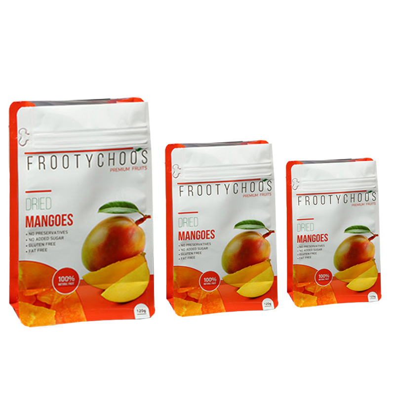 牛皮紙?zhí)枪b袋定制 茶葉食品塑料袋禮品包裝 糖果包裝袋 食品包裝