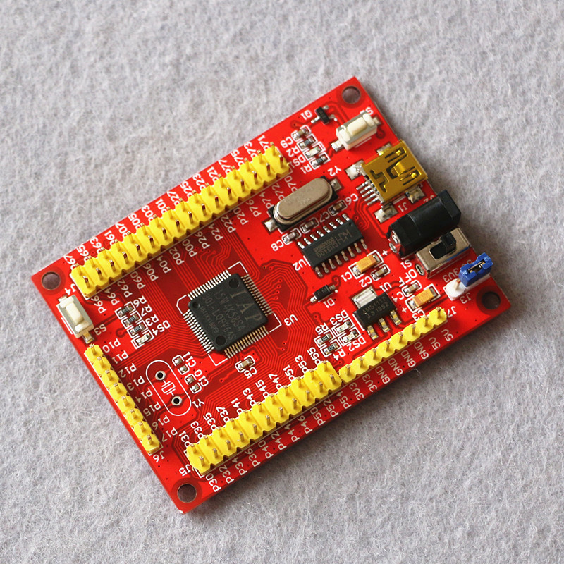 艾克姆 IAP15W4K61S4 IAP15W4K58S4開發(fā)板 核心板 64引腳 MiNi STC15開發(fā)板