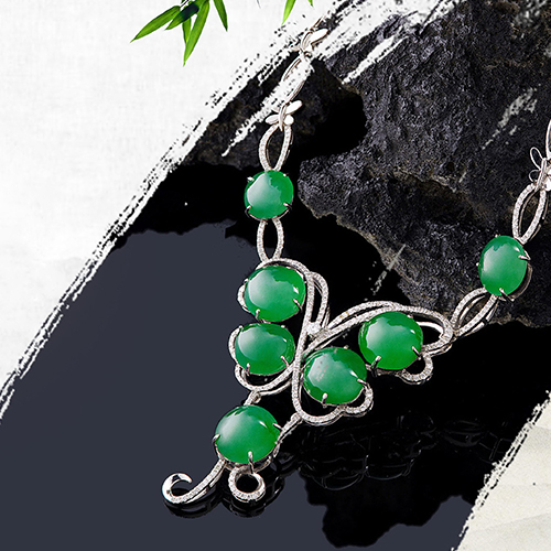 繪畫(huà)技巧在玉雕設(shè)計(jì)里的應(yīng)用