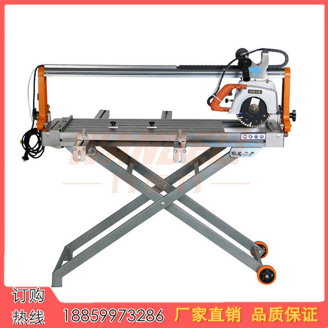 切割機石材機械 小型便攜臺式石材切割機電動工具