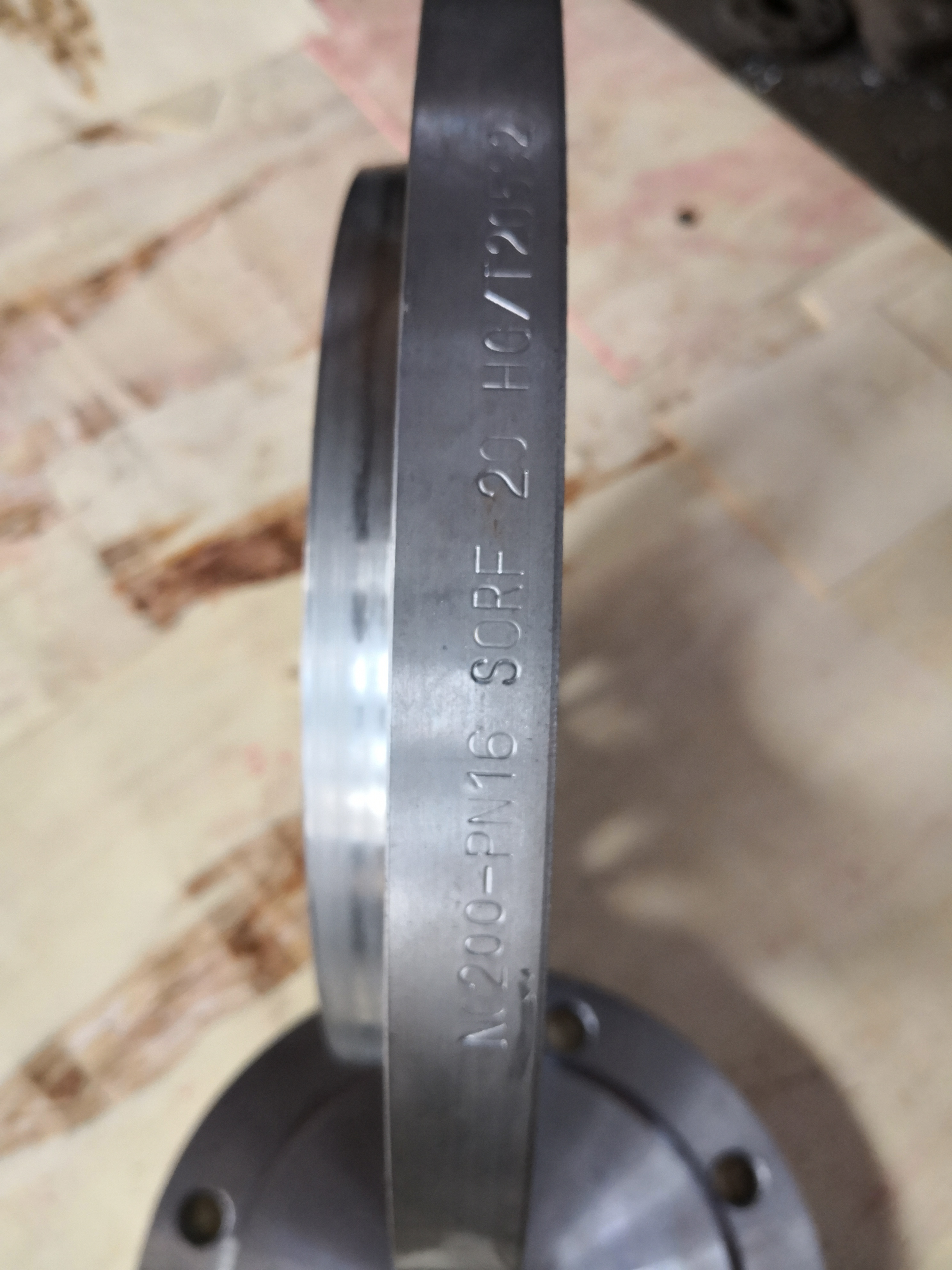 帶頸平焊法蘭 SORF法蘭 A105法蘭加工