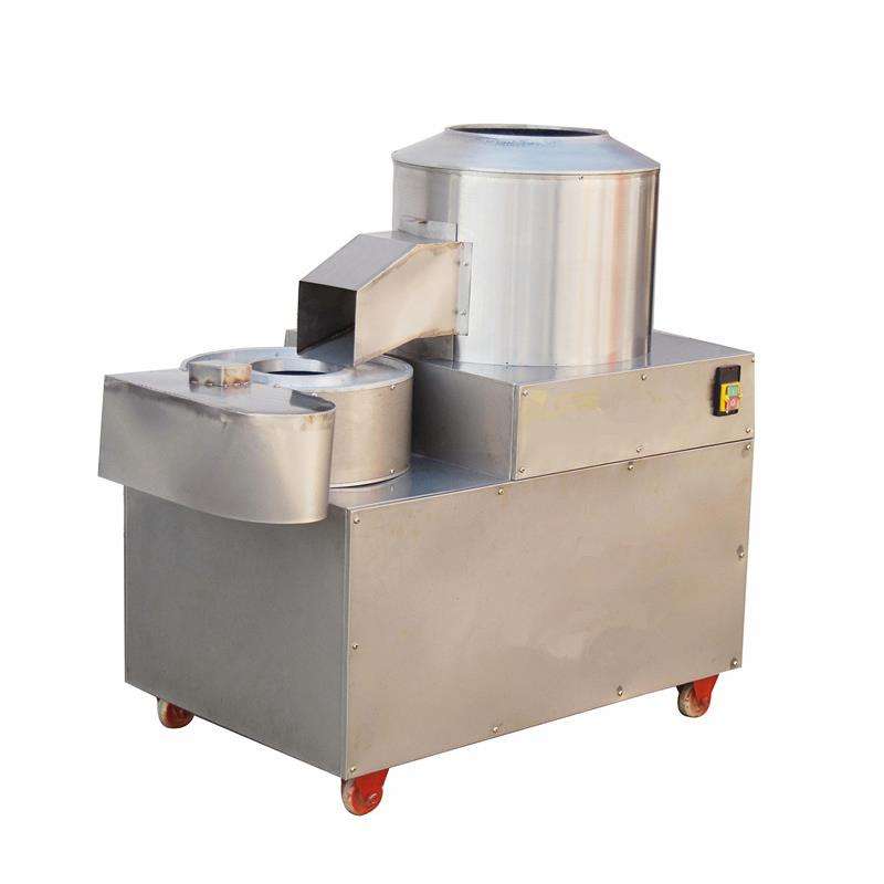 不銹鋼土豆去皮脫皮機(jī)商用全自動(dòng)地瓜紅薯 毛芋頭 洗削皮一體機(jī) 脫皮機(jī)