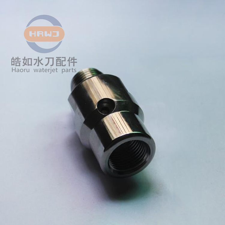 水刀切割機(jī)配件-南京水刀切割機(jī)配件-南京水刀配件廠家供應(yīng)英制噴頭體-南京皓如*惠